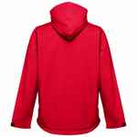 Куртка софтшелл мужская ZAGREB, красная, размер S