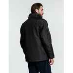 Парка унисекс LIUBLIANA, черная, размер XS