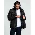 Парка унисекс LIUBLIANA, черная, размер XS