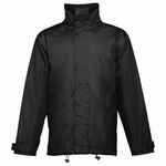 Парка унисекс LIUBLIANA, черная, размер XS