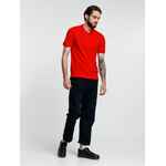 Рубашка поло мужская ADAM, красная, размер S