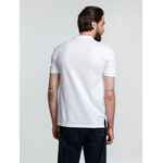 Рубашка поло мужская ADAM, белая, размер S