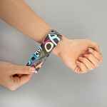 Браслет SLAP с печатью на заказ