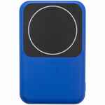 Магнитный беспроводной аккумулятор TOP FORCE, 10000 мАч, синий