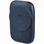 Универсальный магнитный аккумулятор FEEL MOTION, 5000 мАч, темно-синий