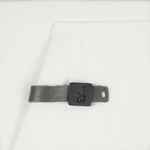 Шильдик на резинку BAND, вино