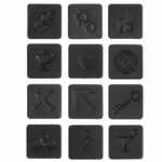 Шильдик на резинку BAND, горы