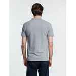 Рубашка поло мужская ADAM, серый меланж, размер S