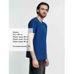 Футболка унисекс ANKARA, ярко-синяя, размер XS