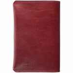 Обложка для паспорта APACHE, VER.2, темно-красная