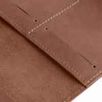 Обложка для паспорта APACHE, VER.2, коричневая (какао)