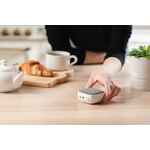 Беспроводная колонка CHUBBY, серая с красным