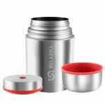 Термос для еды RELAXIKA 700, стальной