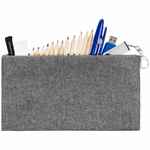 Косметичка-пенал REMARK, серая