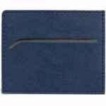 Чехол для карточек PETRUS, синий
