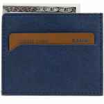 Чехол для карточек PETRUS, синий