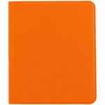 Картхолдер с отделением для купюр DUAL, оранжевый