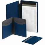 Чехол для карточек DUAL, синий