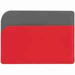 Чехол для карточек DUAL, красный