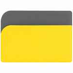 Чехол для карточек DUAL, желтый