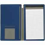 Блокнот DUAL, ярко-синий