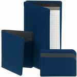 Блокнот DUAL, синий