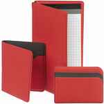 Картхолдер с отделением для купюр DUAL, красный