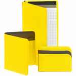 Чехол для карточек DUAL, желтый