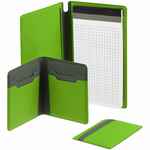 Чехол для карточек DUAL, зеленый