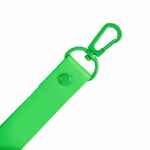 Застежка-карабин SNAP HOOK, M, зеленый неон