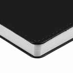 Ежедневник TACT, недатированный, черный