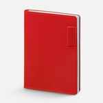 Ежедневник TACT, недатированный, красный