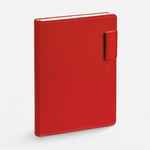 Ежедневник TACT, недатированный, красный
