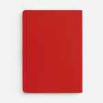 Ежедневник TACT, недатированный, красный