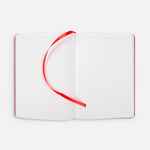 Ежедневник TACT, недатированный, красный