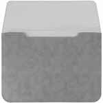 Чехол для ноутбука NUBUK, светло-серый