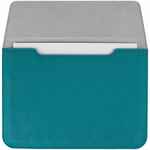 Чехол для ноутбука NUBUK, бирюзовый