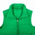 Жилет детский KAMA KIDS, зеленый, 8 лет