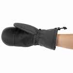 Варежки LILLEHAMMER, серые, размер S