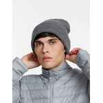 Шапка URBAN FLOW, темно-серый меланж
