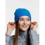 Шапка URBAN FLOW, ярко-голубая