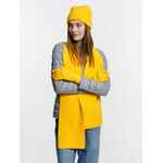 Шарф URBAN FLOW, желтый