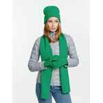 Шапка URBAN FLOW, зеленая