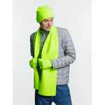 Шарф URBAN FLOW, салатовый неон