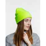 Шапка URBAN FLOW, салатовый неон