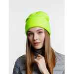 Шапка URBAN FLOW, салатовый неон