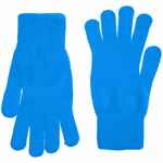 Перчатки URBAN FLOW, ярко-голубые, размер S/M