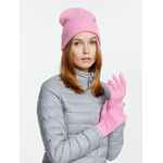 Перчатки URBAN FLOW, пыльно-розовые, размер S/M