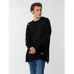 Джемпер оверсайз унисекс GRUNGE, черный, размер S/M