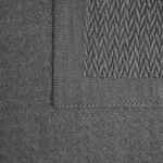 Плед ORNATO, серый (кварцевый меланж)